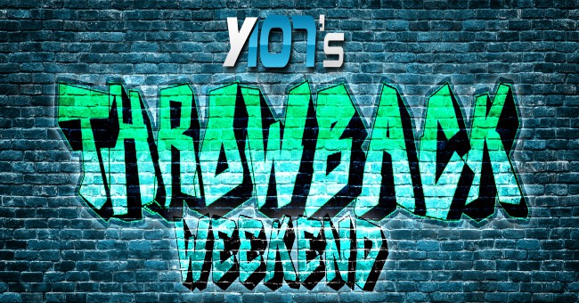 Throwback weekend on Brick wall
