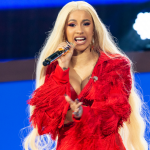 Cardi B performs on stage during 2018 Global Citizen Festival: Be The Generation in Central Park