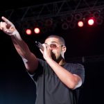 INDIANAPOLIS - AUGUST 13: Hip Hop/ Rap Artist Drake performs on stage at the Indiana State Fair on August 13, 2010 in Indianapolis, Indiana