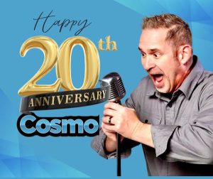 cosmos 20th y107 anniversary