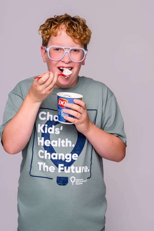 max williams, 10, children’s miracle network 2026 miracle child